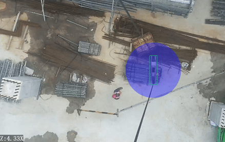 Proximity to Heavy Machinery